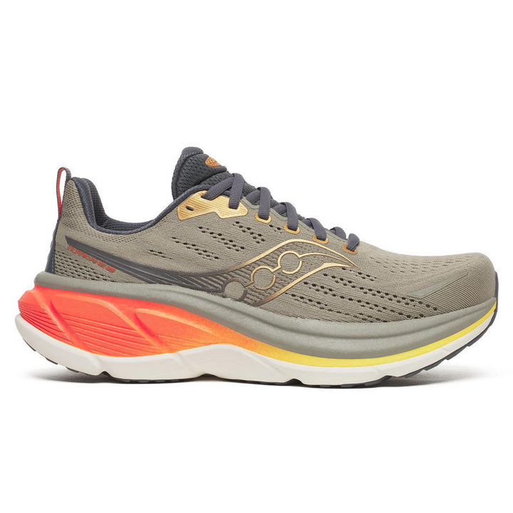 Saucony Hurricane 25 Mens | Laurel/fire