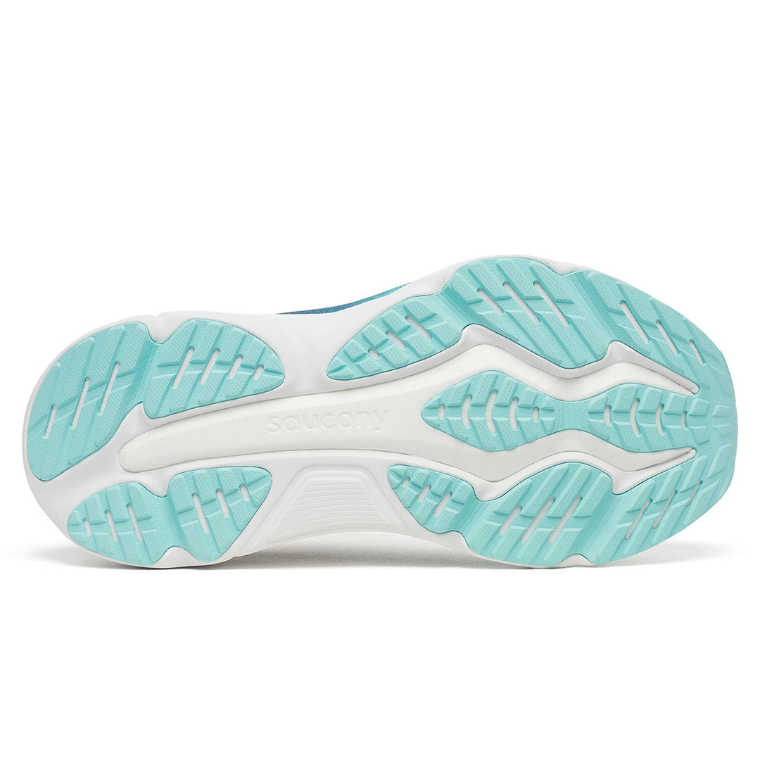 Saucony Hurricane 25 Womens | White/navy