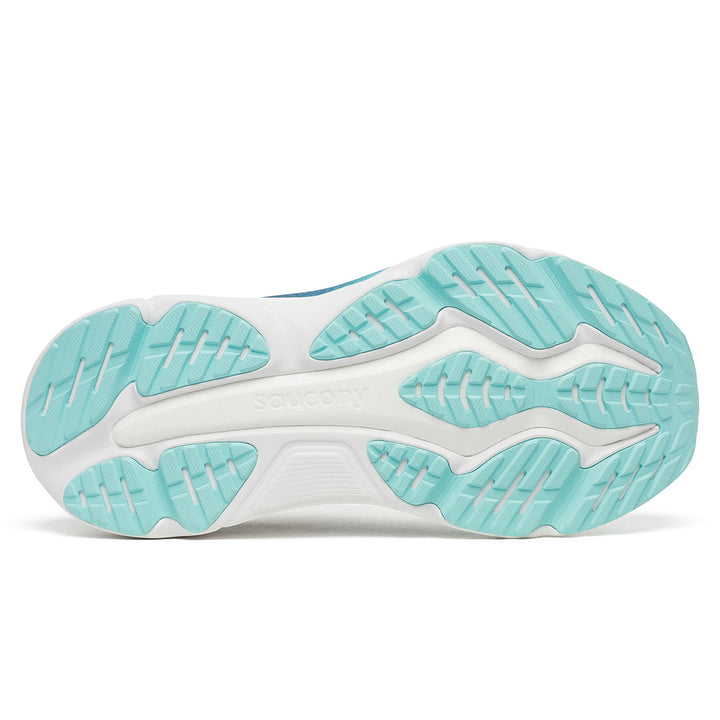 Saucony Hurricane 25 Womens | White/navy