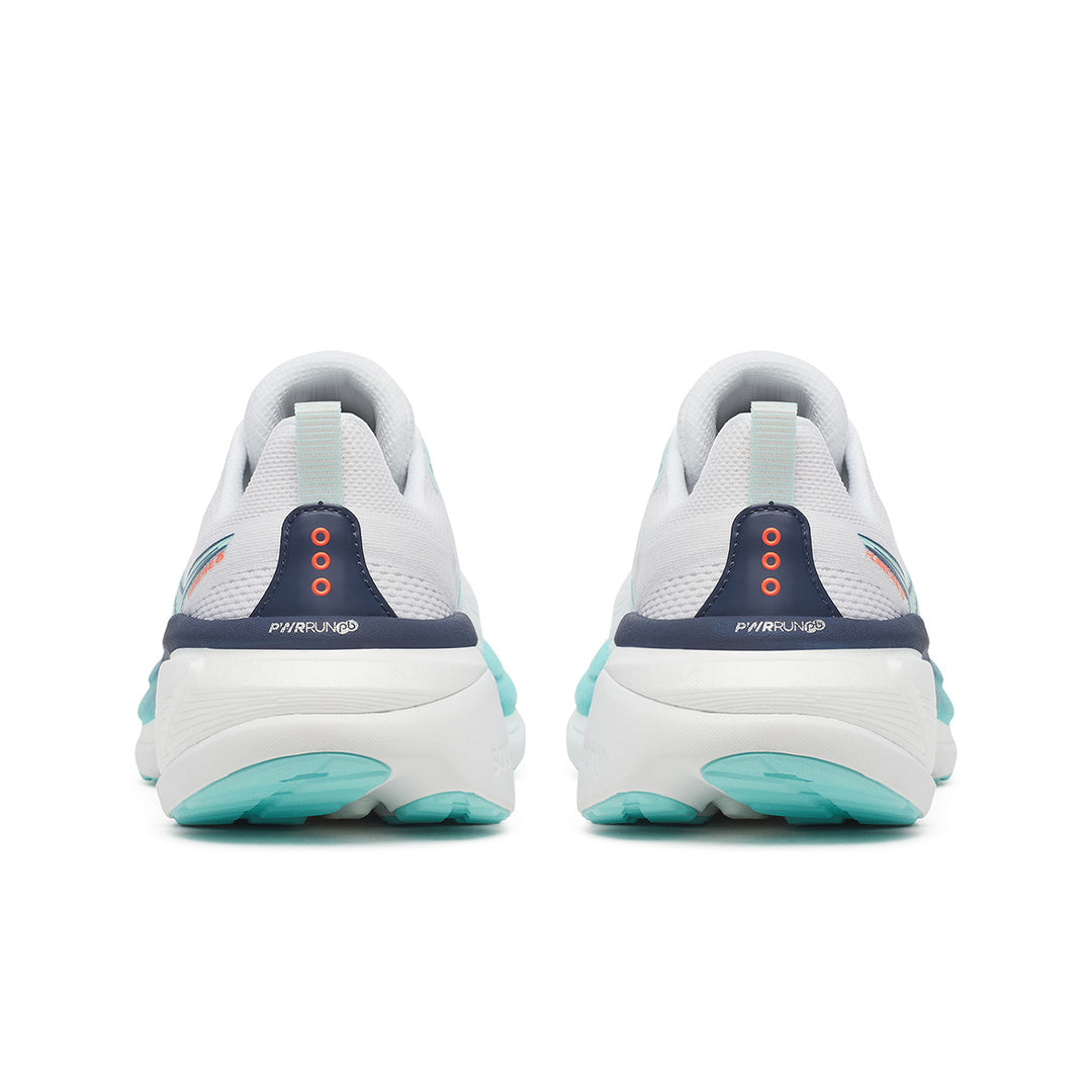 Saucony Hurricane 25 Womens | White/navy