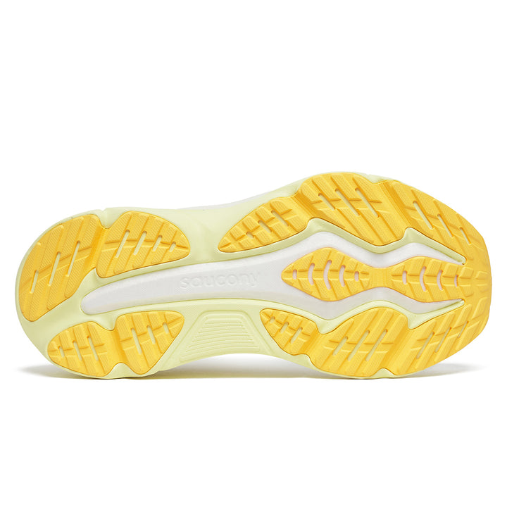 Saucony Hurricane 25 Womens | Ivory/tender