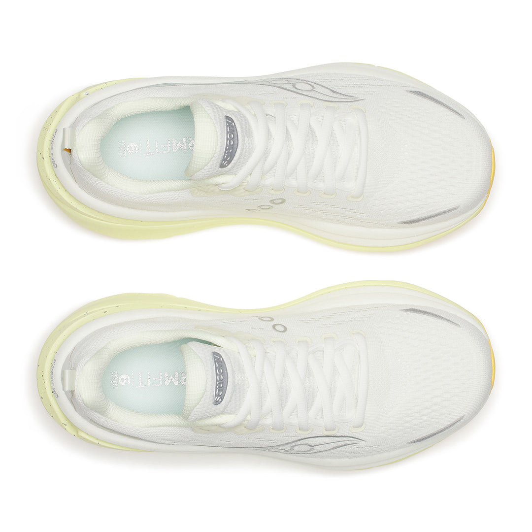 Saucony Hurricane 25 Womens | Ivory/tender