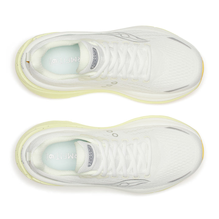 Saucony Hurricane 25 Womens | Ivory/tender