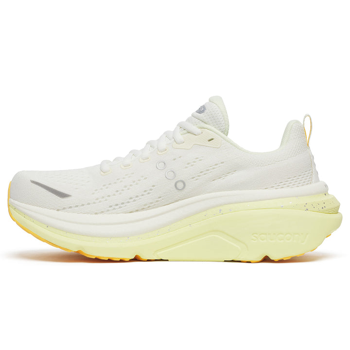 Saucony Hurricane 25 Womens | Ivory/tender
