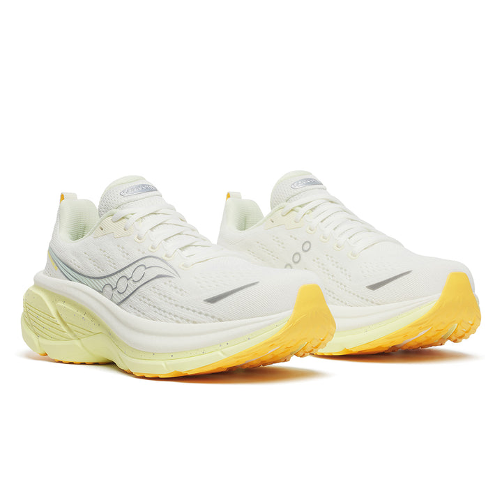 Saucony Hurricane 25 Womens | Ivory/tender
