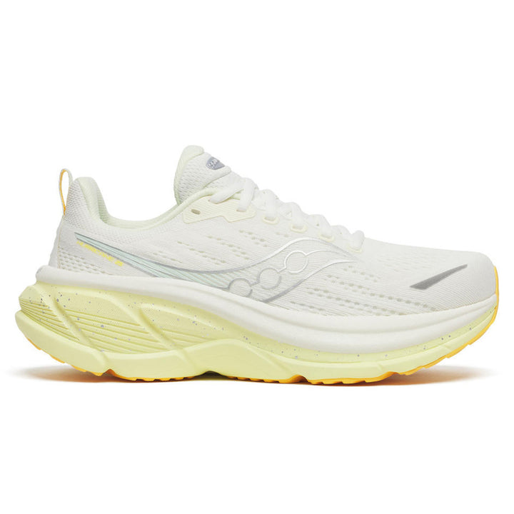 Saucony Hurricane 25 Womens | Ivory/tender