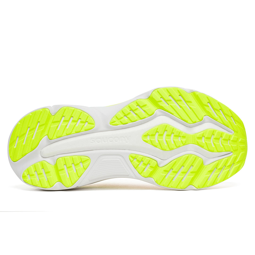 Saucony Hurricane 25 Womens | Sunrise/citron