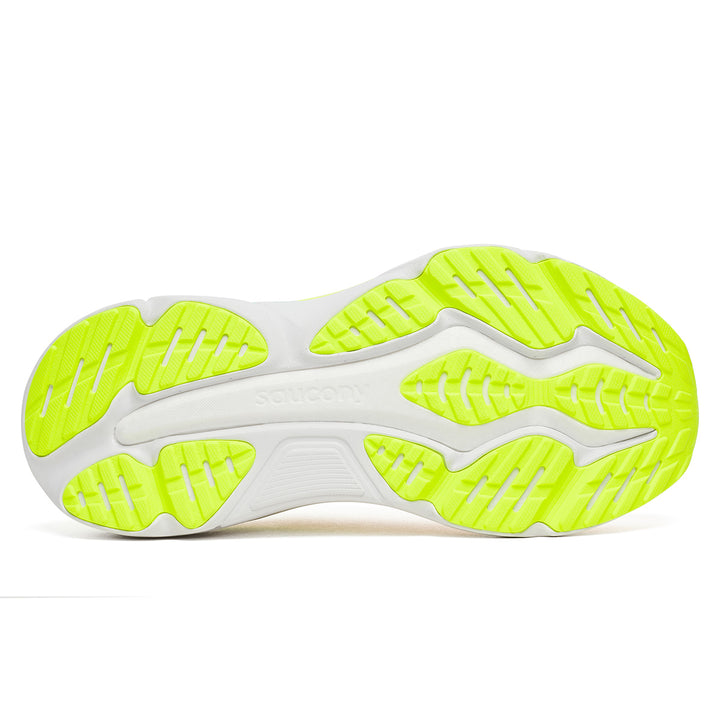 Saucony Hurricane 25 Womens | Sunrise/citron