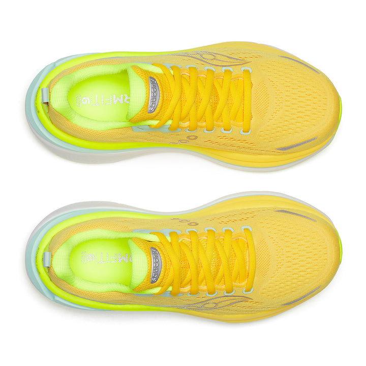 Saucony Hurricane 25 Womens | Sunrise/citron