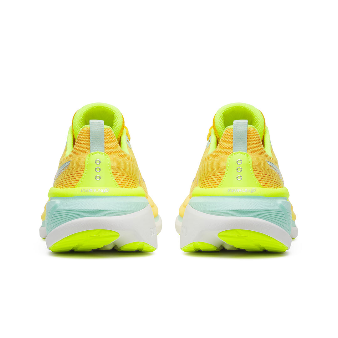 Saucony Hurricane 25 Womens | Sunrise/citron