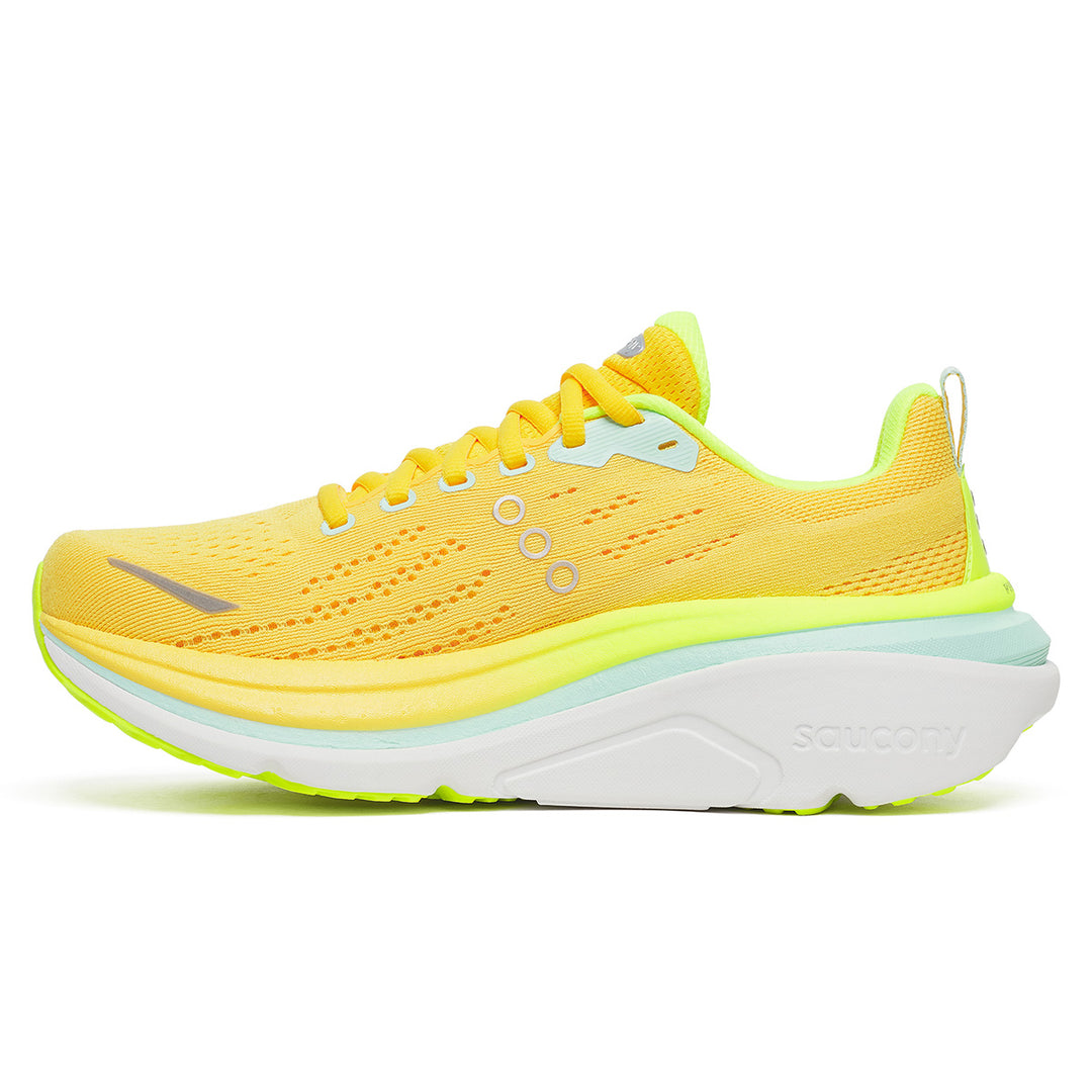 Saucony Hurricane 25 Womens | Sunrise/citron