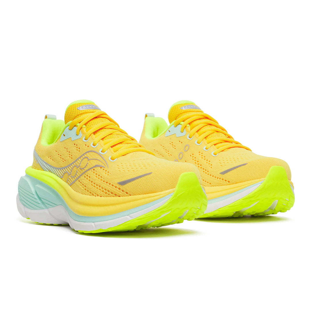 Saucony Hurricane 25 Womens | Sunrise/citron