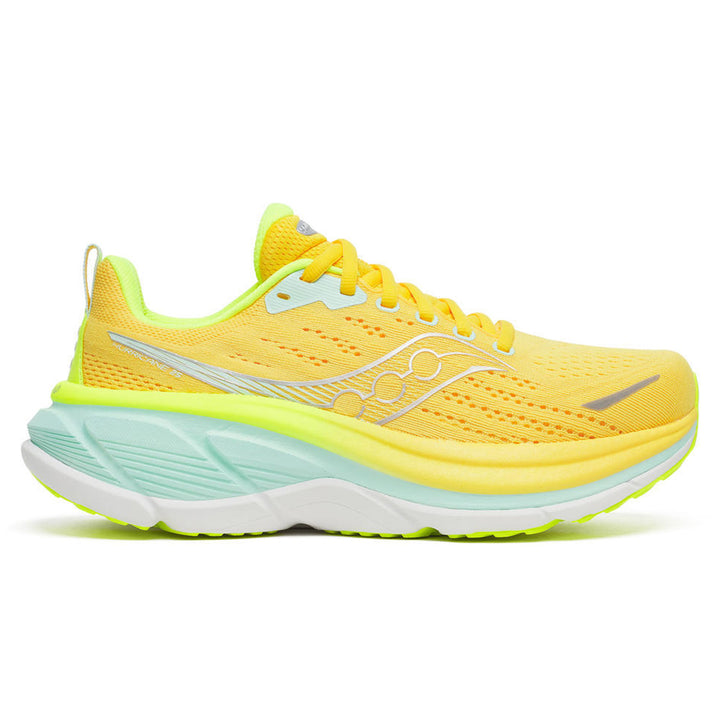 Saucony Hurricane 25 Womens | Sunrise/citron