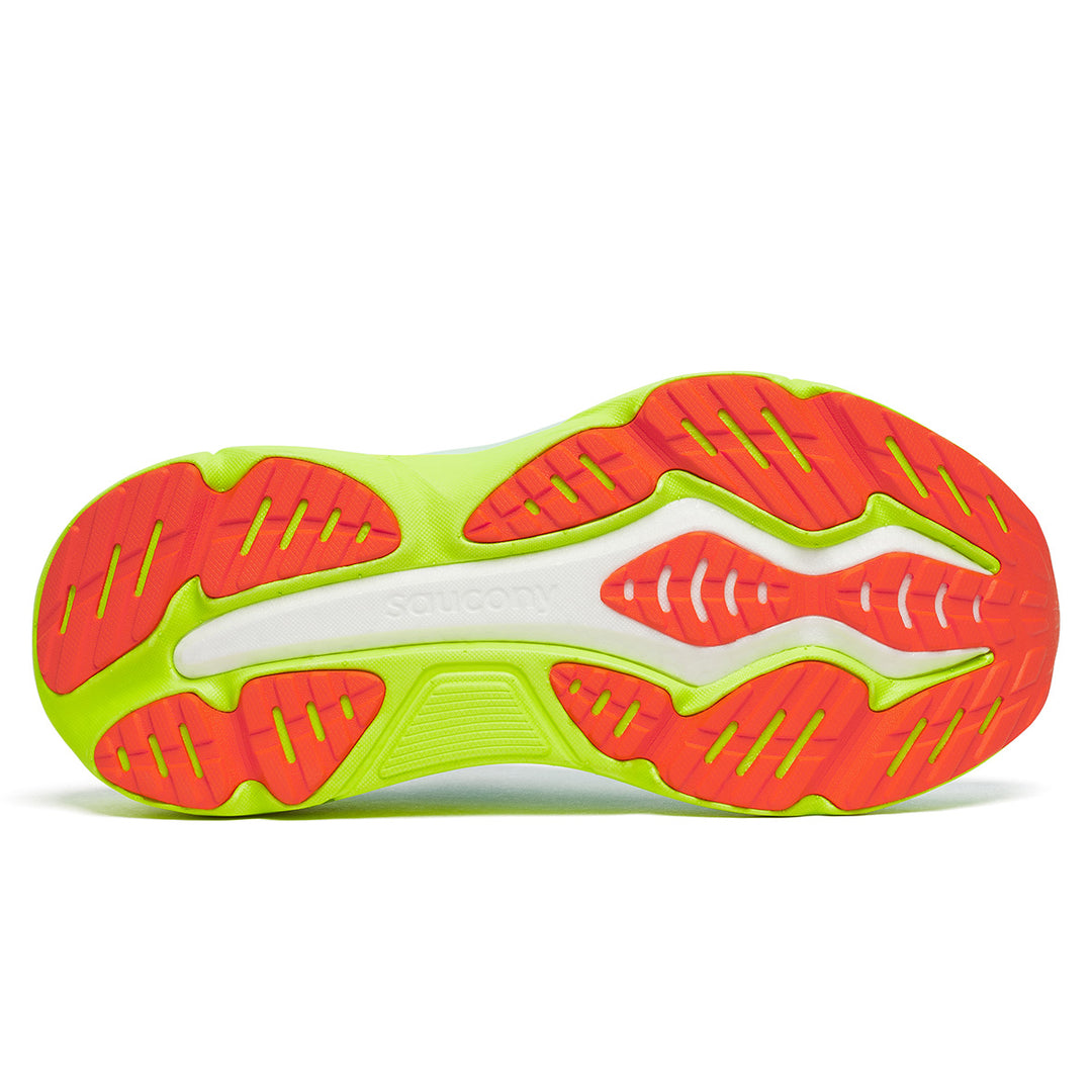Saucony Hurricane 25 Womens | Aqua/citron