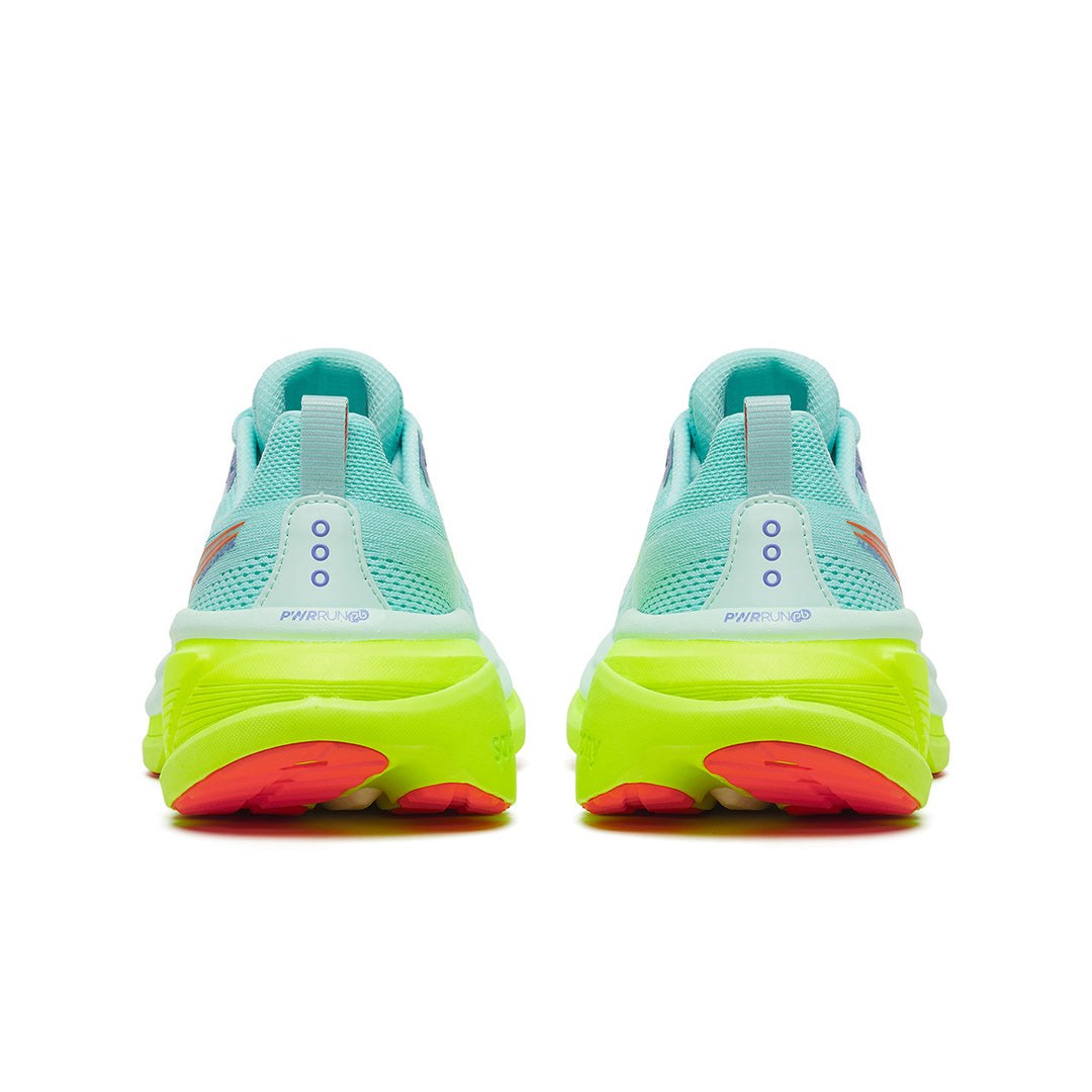 Saucony Hurricane 25 Womens | Aqua/citron