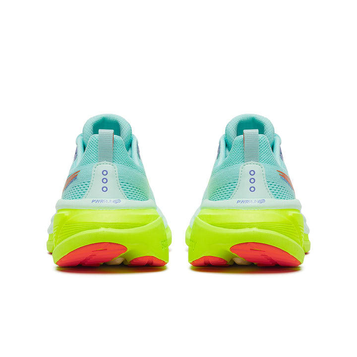 Saucony Hurricane 25 Womens | Aqua/citron