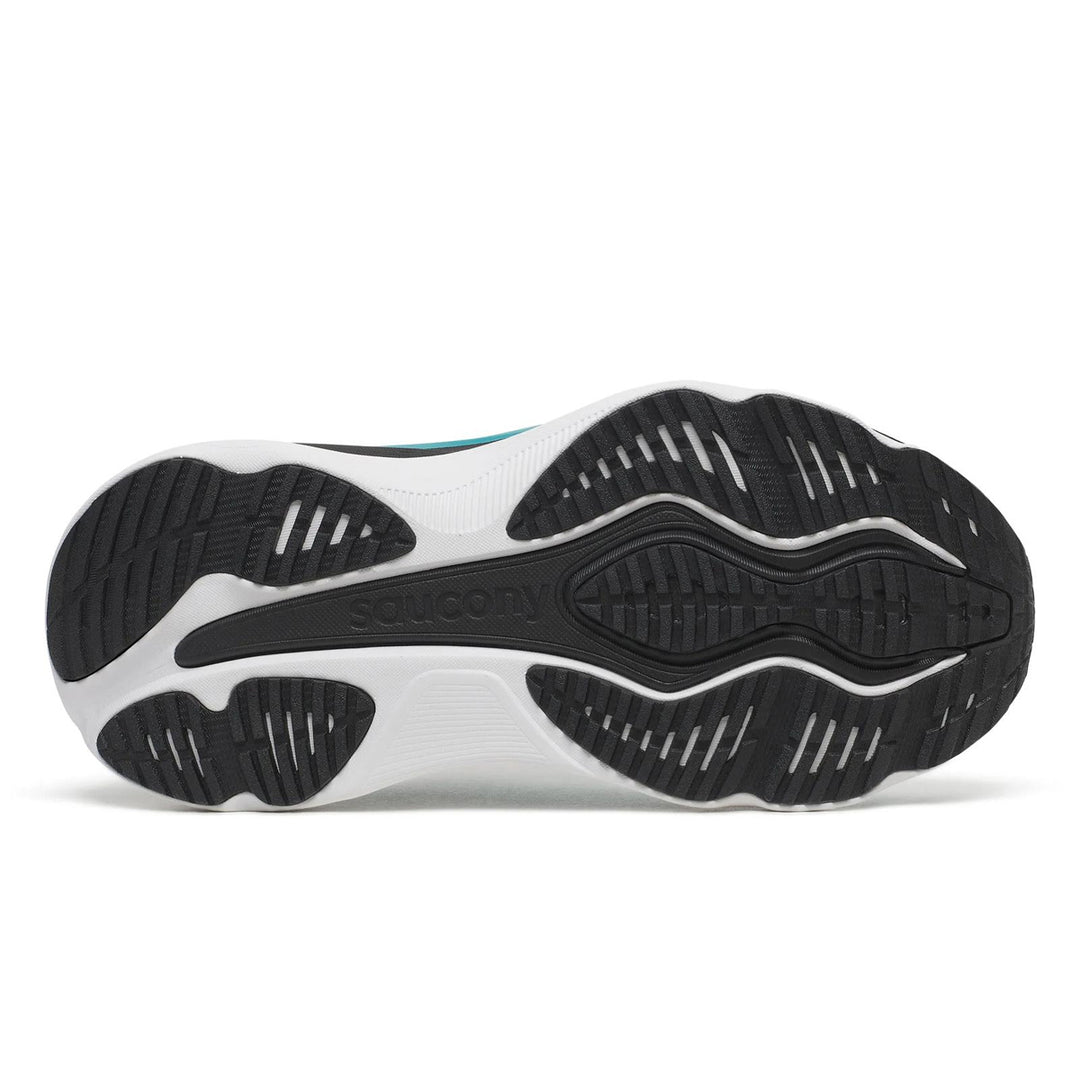 Saucony Hurricane 26 Mens | Tranquil/black