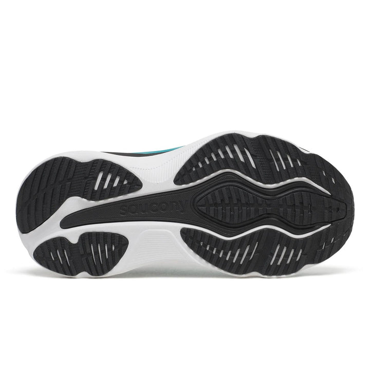 Saucony Hurricane 26 Mens | Tranquil/black