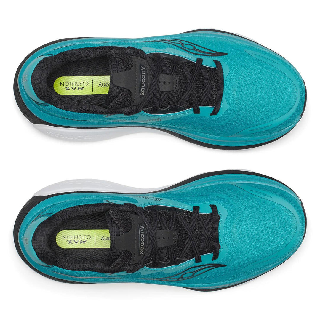 Saucony Hurricane 26 Mens | Tranquil/black