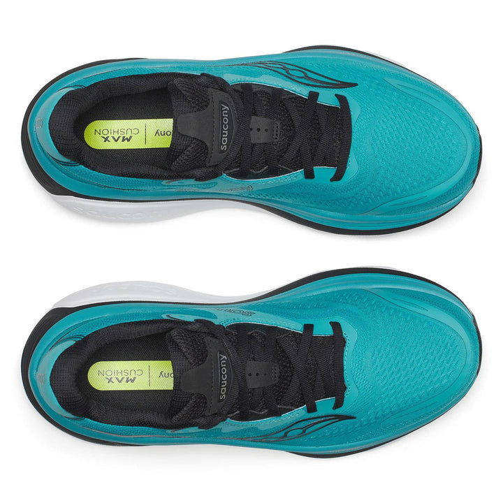 Saucony Hurricane 26 Mens | Tranquil/black
