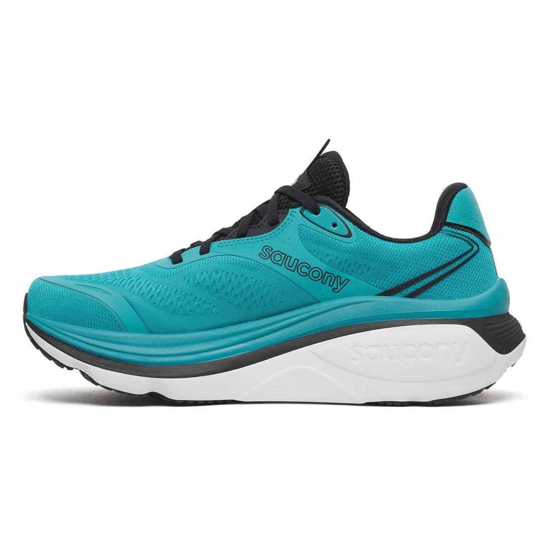 Saucony Hurricane 26 Mens | Tranquil/black