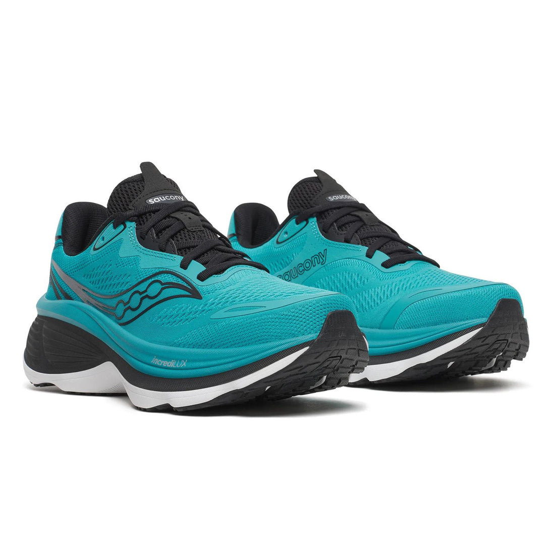 Saucony Hurricane 26 Mens | Tranquil/black