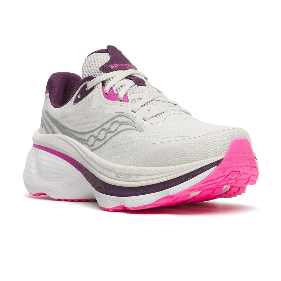 Saucony Hurricane 26 Womens | Quartz/eggplant