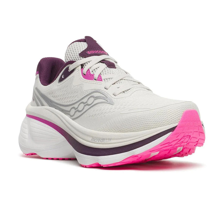Saucony Hurricane 26 Womens | Quartz/eggplant