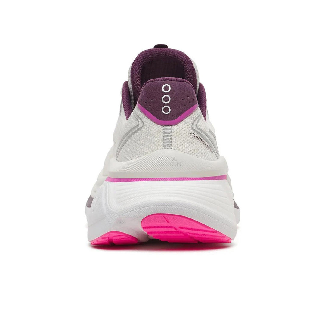 Saucony Hurricane 26 Womens | Quartz/eggplant