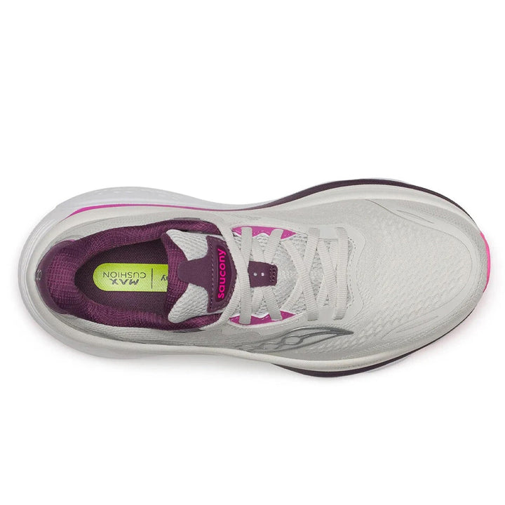 Saucony Hurricane 26 Womens | Quartz/eggplant