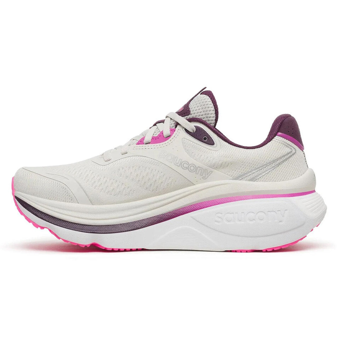 Saucony Hurricane 26 Womens | Quartz/eggplant