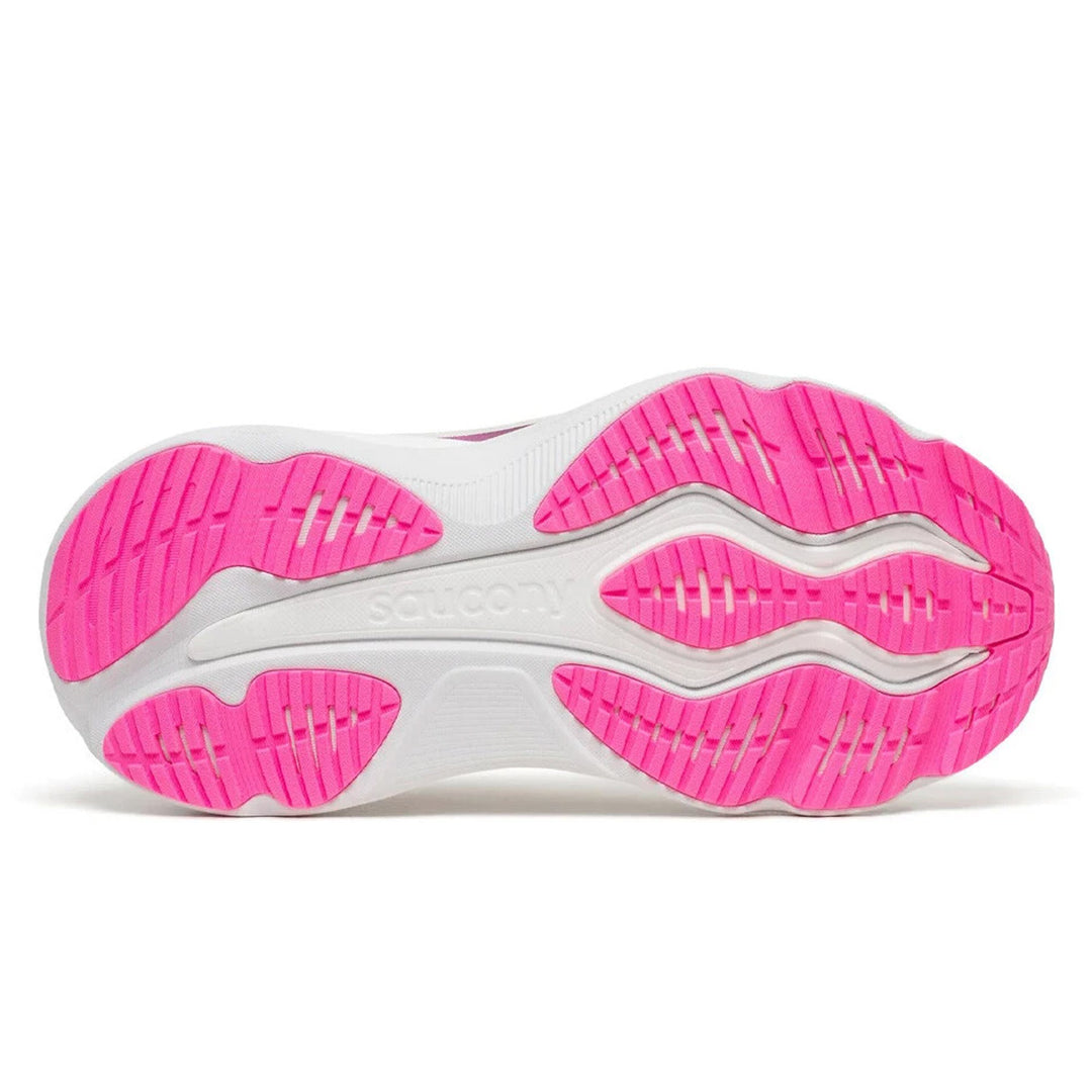 Saucony Hurricane 26 Womens | Quartz/eggplant