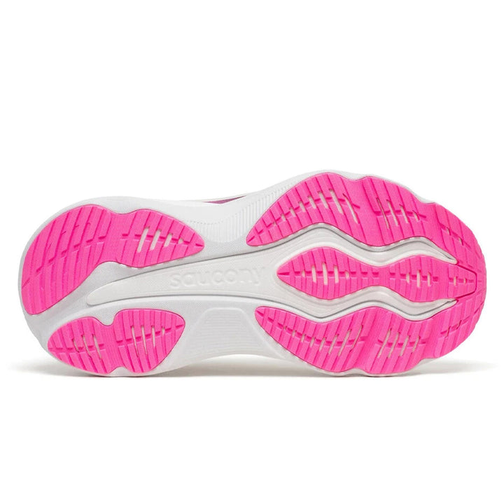 Saucony Hurricane 26 Womens | Quartz/eggplant