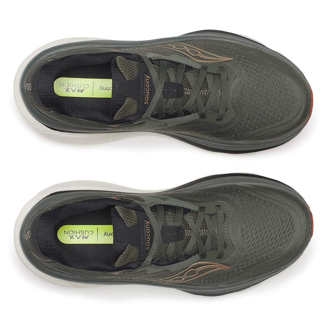 Saucony Hurricane 26 Mens | Fatigue/black