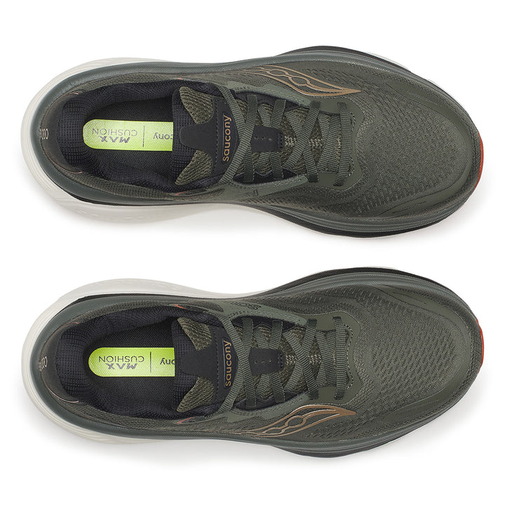 Saucony Hurricane 26 Mens | Fatigue/black