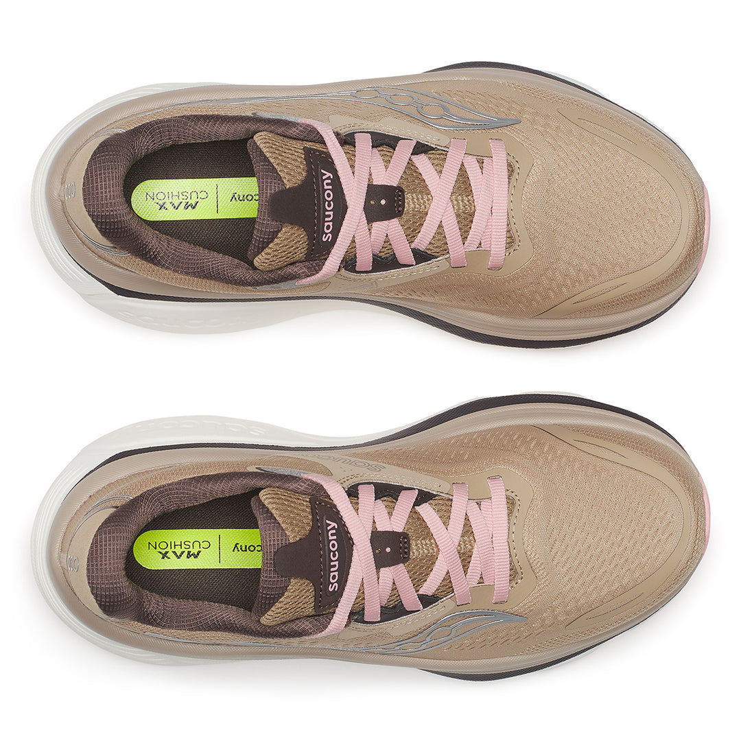 Saucony Hurricane 26 Womens | Saddle/touch