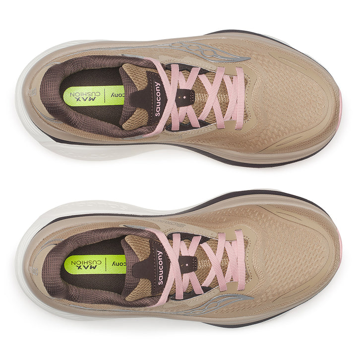 Saucony Hurricane 26 Womens | Saddle/touch