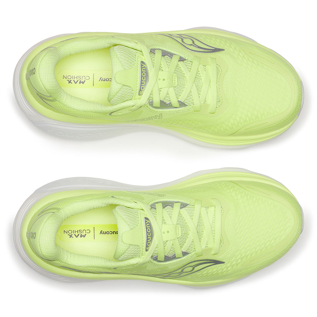 Saucony Hurricane 26 Womens | Tart/silver