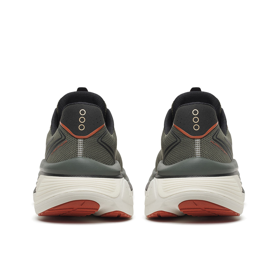 Saucony Hurricane 26 Mens | Fatigue/black