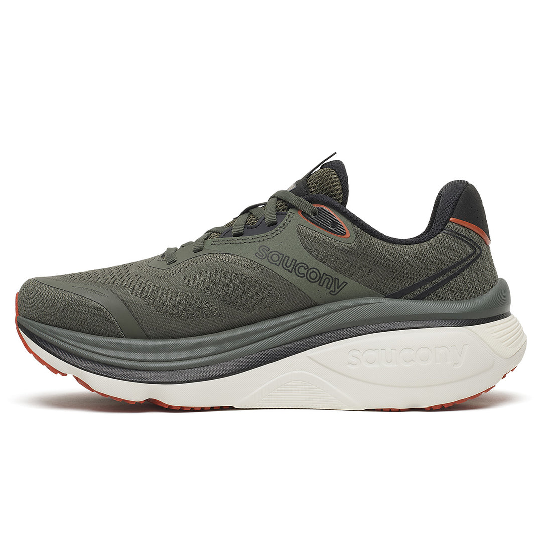 Saucony Hurricane 26 Mens | Fatigue/black