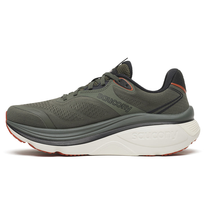 Saucony Hurricane 26 Mens | Fatigue/black