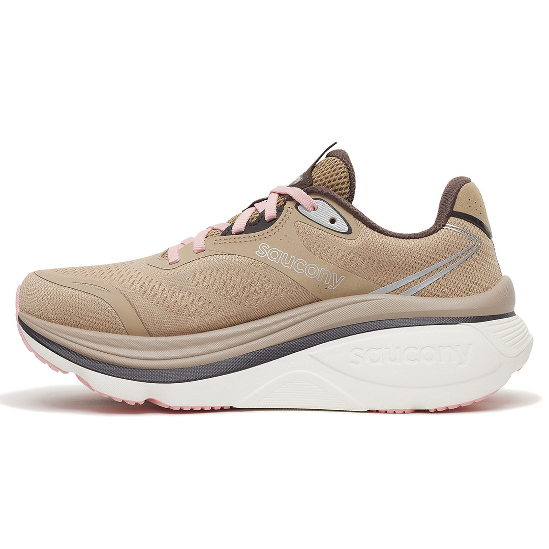 Saucony Hurricane 26 Womens | Saddle/touch
