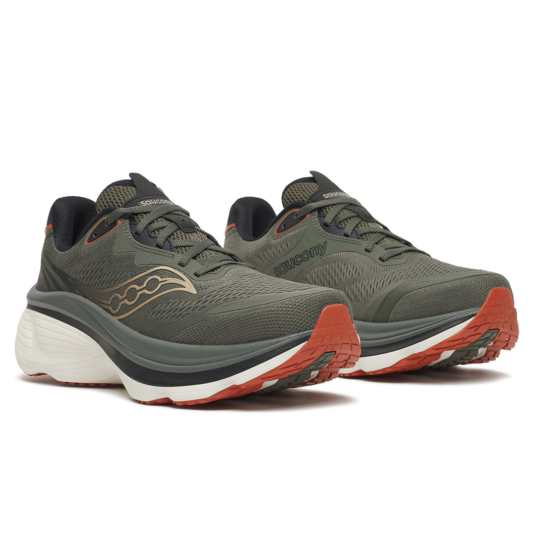 Saucony Hurricane 26 Mens | Fatigue/black