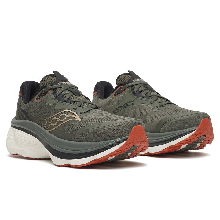 Saucony Hurricane 26 Mens | Fatigue/black