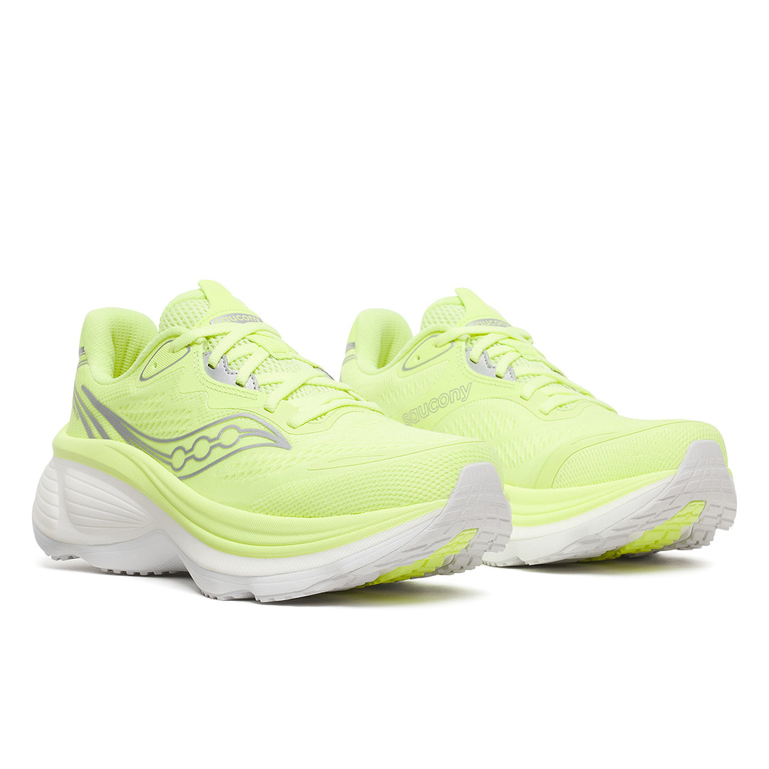 Saucony Hurricane 26 Womens | Tart/silver