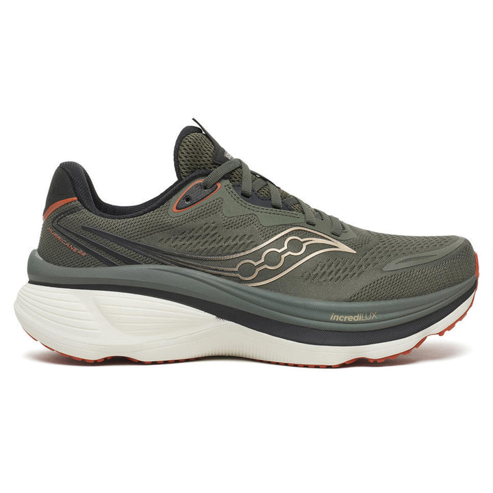 Saucony Hurricane 26 Mens | Fatigue/black