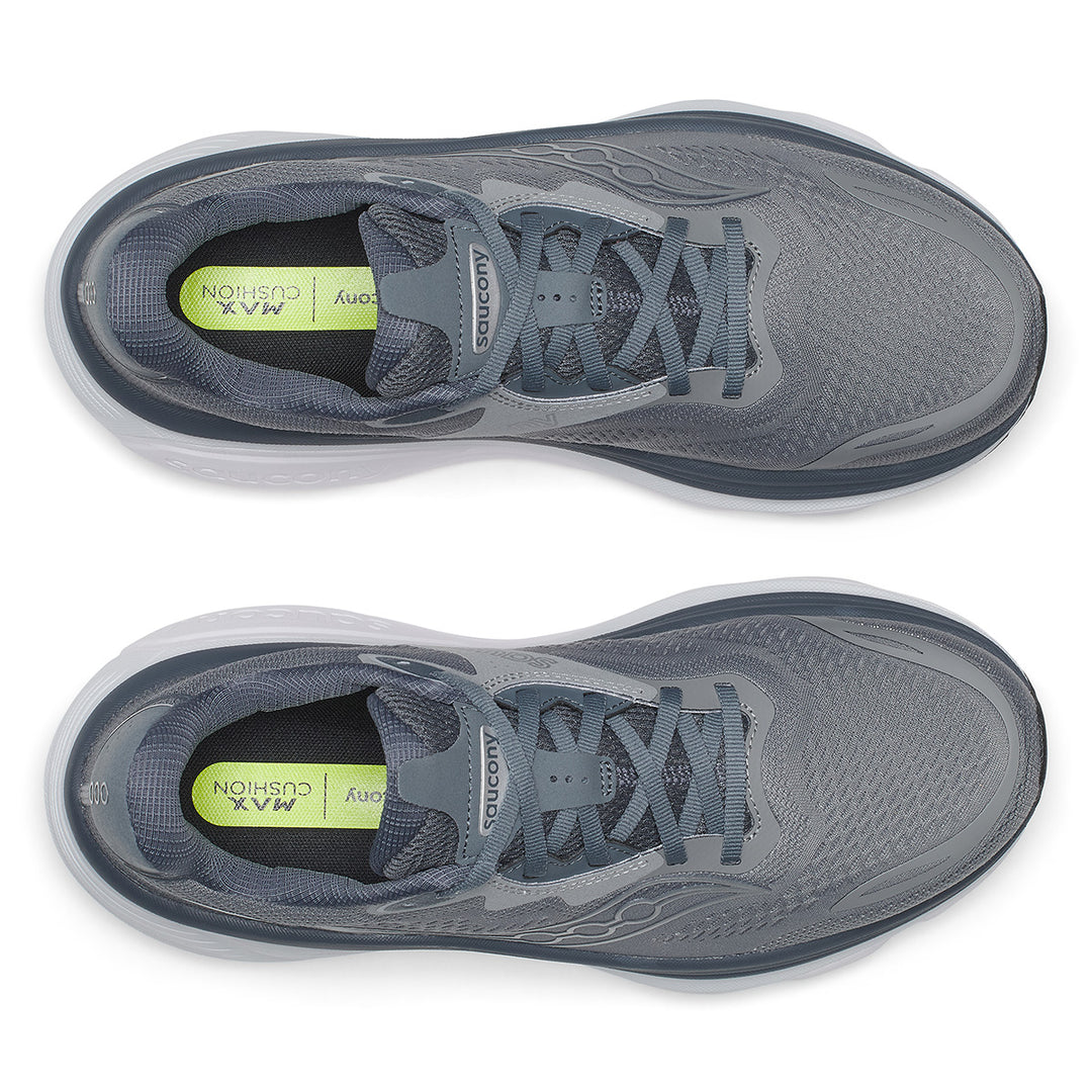 Saucony Hurricane 26 Mens | Cinder/gunmetal