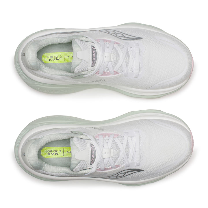 Saucony Hurricane 26 Womens | White/cast