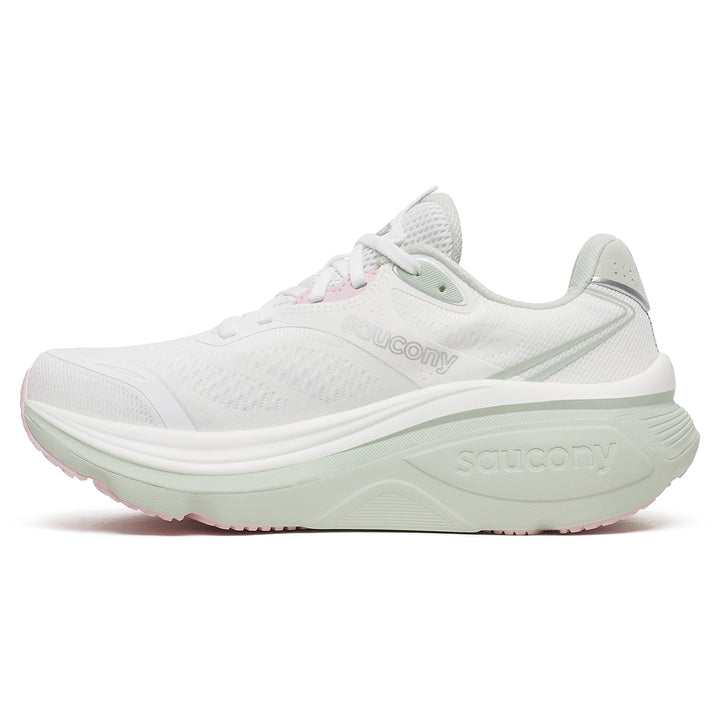 Saucony Hurricane 26 Womens | White/cast