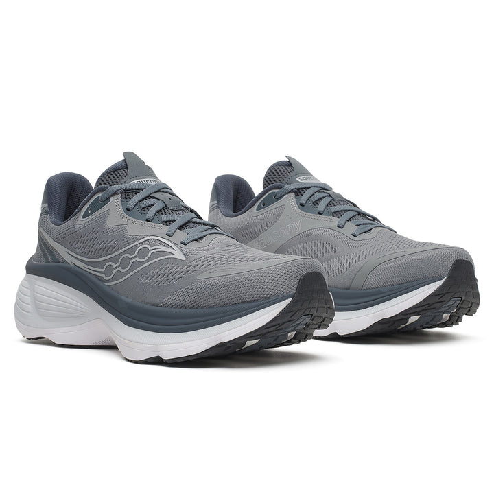 Saucony Hurricane 26 Mens | Cinder/gunmetal